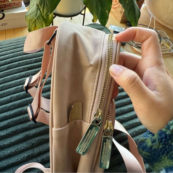 Adidas Blush Suede Mini Backpack - Picture 5 of 8